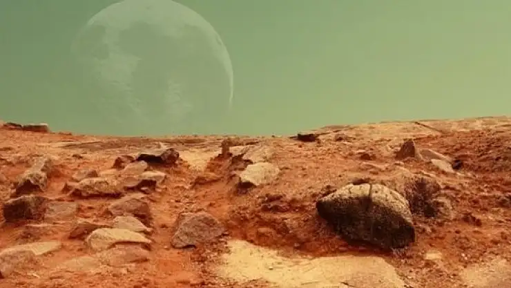 Mars'da Yeni Gelişme! Su...