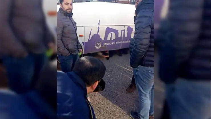 Midibüs'ün Altında Kaldı! Feci şekilde can verdi!