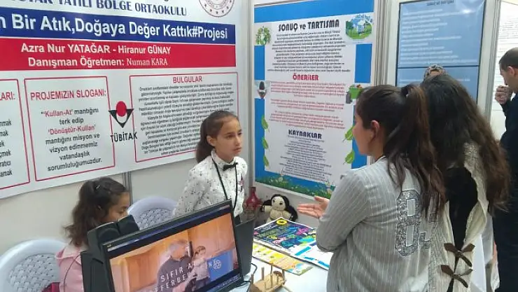 TUTAK YBO ÖĞRENCİLERİNİN TÜBİTAK PROJESİ BÖLGE BİRİNCİSİ OLDU