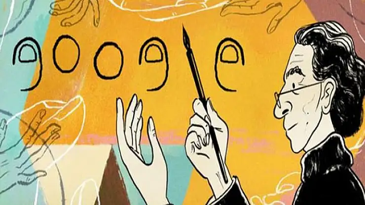 Ünlü Sanatçı Abidin Dino'un 106. Yaşına Özel Google Doodle Oldu! Abidin Dino Kimdir?