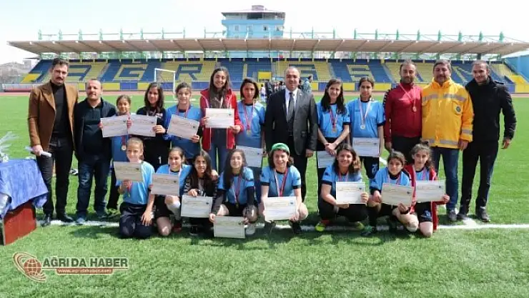 Ağrı'da Futbol Grup Müsabakaları Sona Erdi