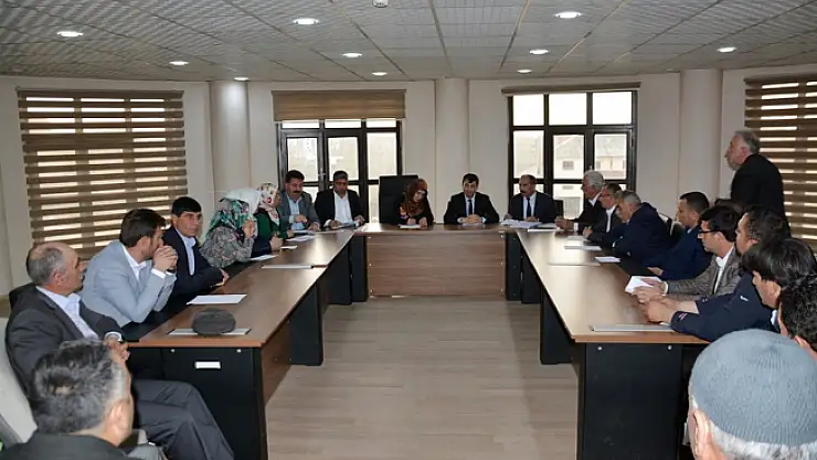 Ağrı Patnos'ta İlk Meclis Toplantısı Düzenlendi
