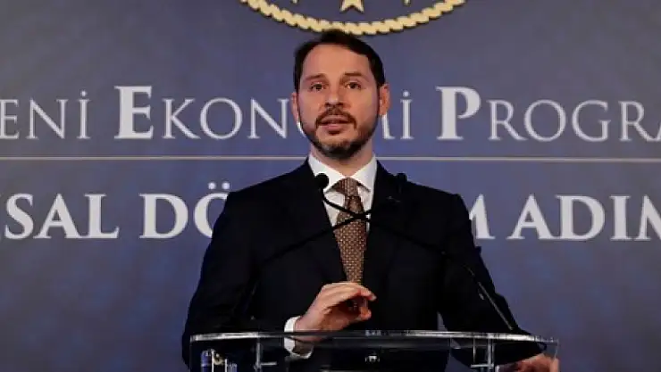 Bakan Berat Albayrak Yeni Ekonomi Programı'nda Neler Yapılacağını Açıkladı!