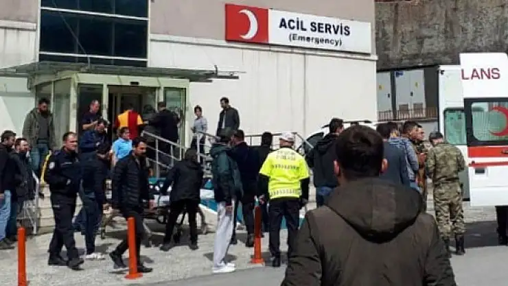 Çukurca'da Teröristlere Taciz Ateşi