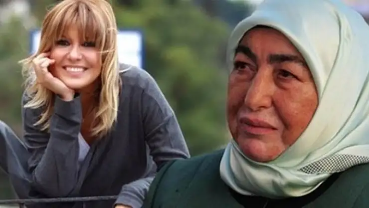 Gülben Ergen'den Semiha Yıldırım'a Destek