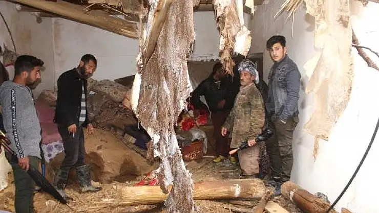 Hakkari'de Köylüler Gece Yarısı Kabusu Yaşadı!