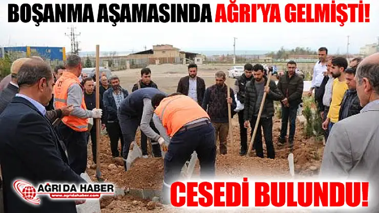 Hayriye Hemşire Boşanma Aşaması Nedeniyle Ağrı'ya Gelmişti! Cesedi bulundu...