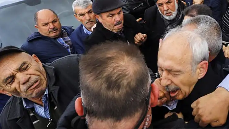 O Zanlı 'Elimi salladım, Kılıçdaroğlu'na değmiş' dedi!