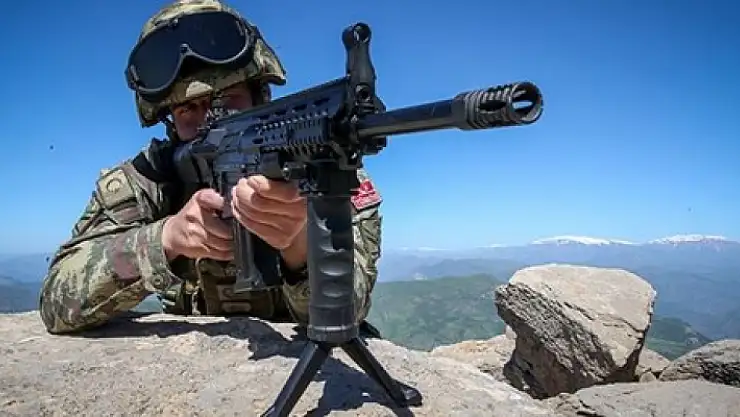Şırnak'ta 5 Terörist Etkisiz Hale Getirildi