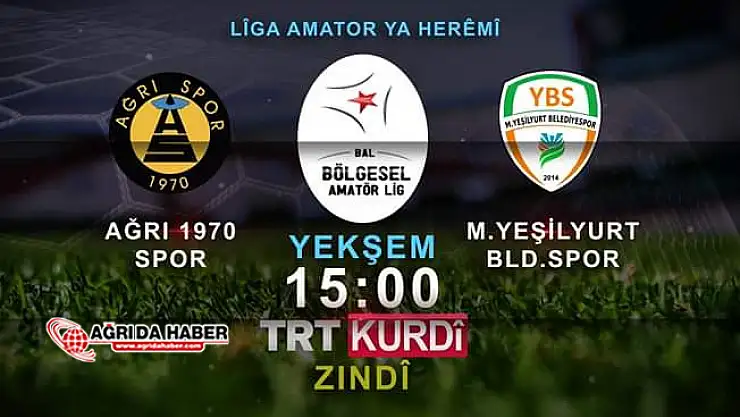 3.Lig'e Yükselecek Takım TRT Kurdi'de Belli Olacak
