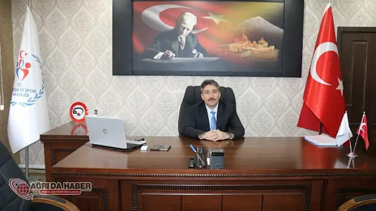 Ağrı GSİM Cihan Demir'in 19 Mayıs Mesajı