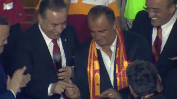 Fatih Terim 5 Yıllık Anlaşmayı Onayladı!