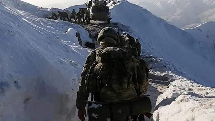 Hakkari'de Yeniden 4 Hain Etkisiz hale Getirildi