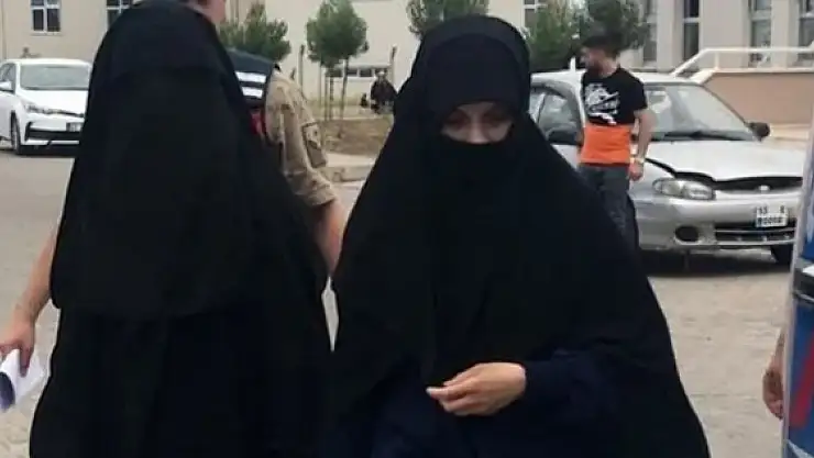 Sınırda 2 Kadın DEAŞ'lı Yakalandı