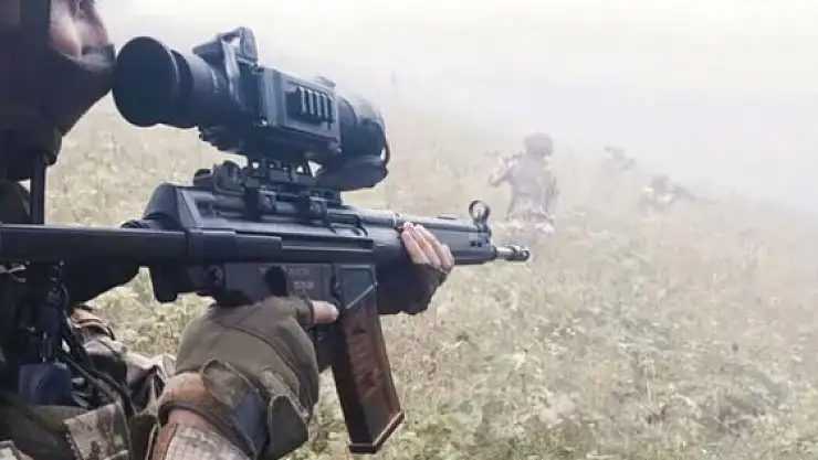 Tunceli'de çatışma: 3 Yaralımız Var!