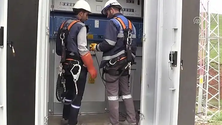 Aras EDAŞ ekiplerinin zorlu ramazan mesaisi