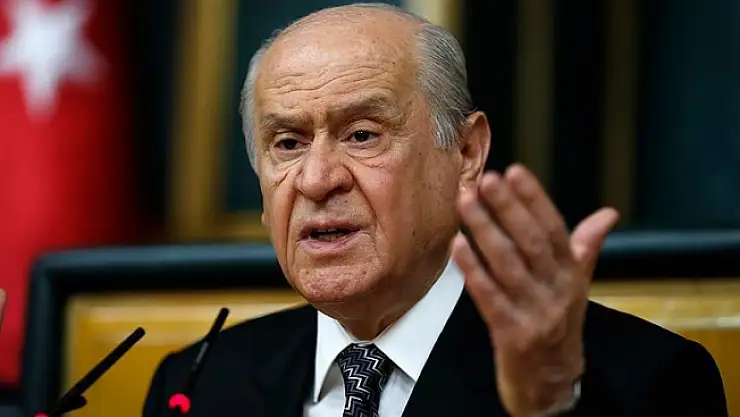 Bahçeli'den S-400 Açıklaması 'Bu iş...