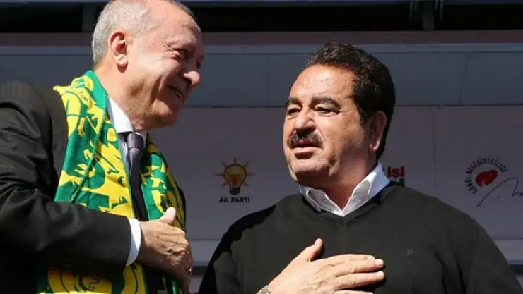 İbrahim Tatlıses 'Ben Erdoğan İçin Ölürüm bile'