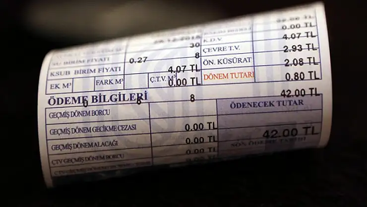 İzmir'de Su Faturalarına İndirim!