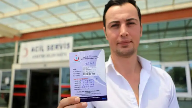 Tartıştığı kişi Isırdı Hastanede Kuduz Aşısı Yaptırdı!
