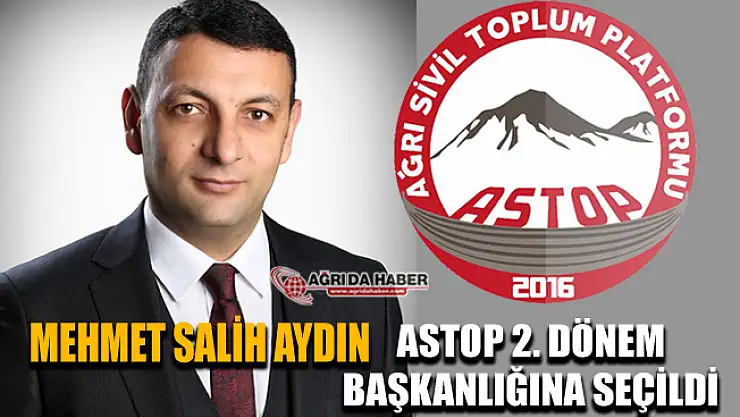 Ağrı Baro Başkanı Av. Mehmet Salih Aydın ATSOP Başkanı oldu