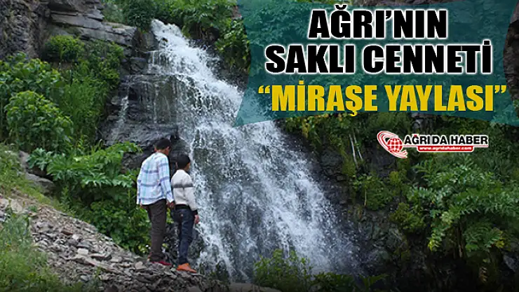 Ağrı Taşlıçayın Saklı Cenneti Miraşe Yaylası ve Şelalesi