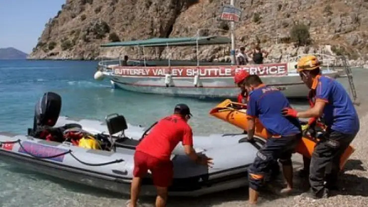 Kayalıklar'dan Düşen Turist Yaşamını yitirdi