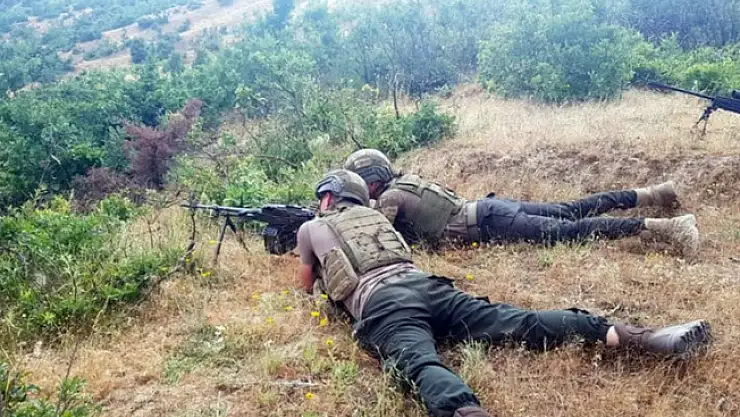 Bitlis'te Hava Operasyonu: Çok Sayıda terörist öldürüldü