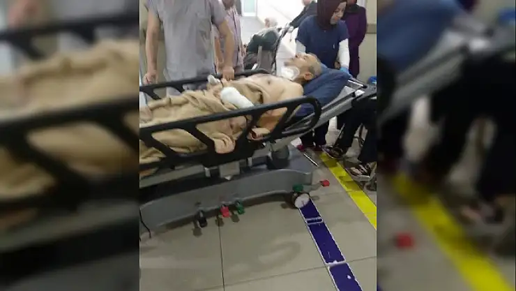 Boğazı Kesik halde Peşinden Koştu