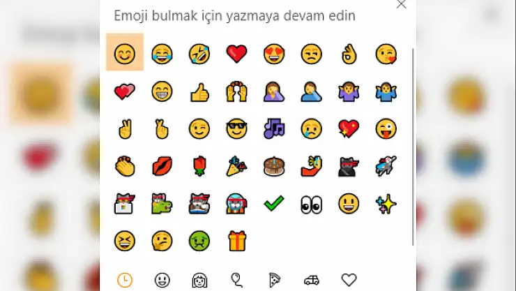 Google'da Yeni Emoji Yapma Özelliği