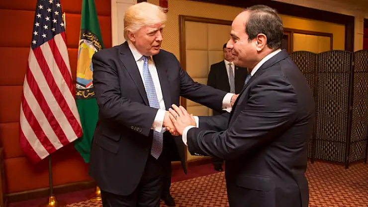 Trump, Sisi için 'Nerede benim diktatörüm'