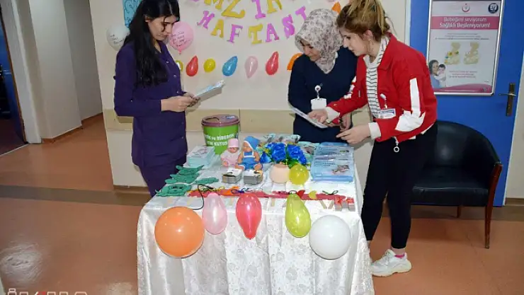 Ağrı'da Dünya Emzirme Günü
