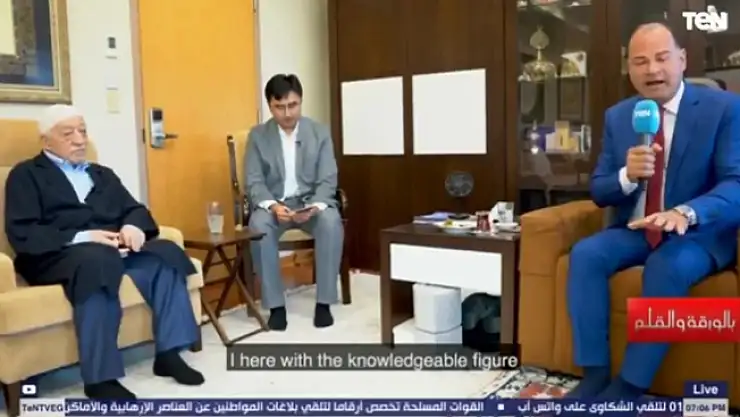 Fethullah Gülen Mısır Televizyonun'da 'Sisi'ye Dua Ediyorum'