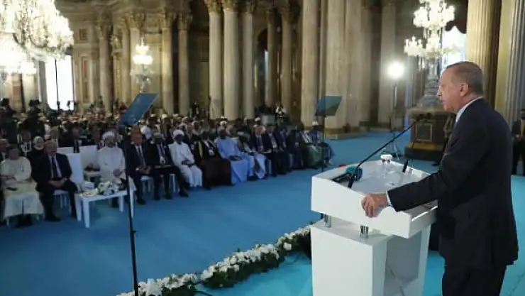 Recep Tayyip Erdoğan'dan Silah Ambargosuna Yanıt