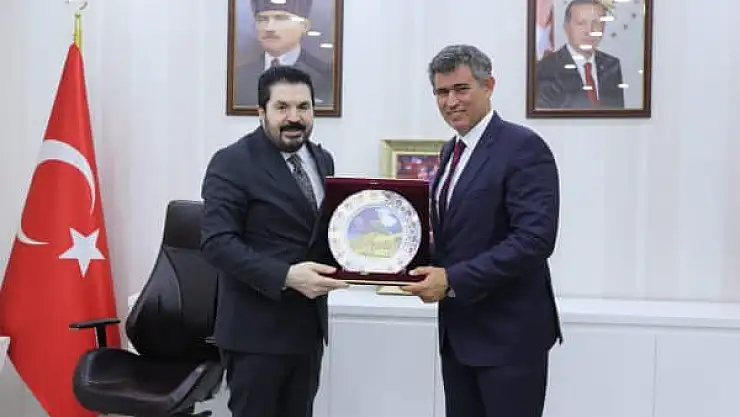 TBB Başkanı Metin Feyzioğlu'ndan Savcı Sayan'a Ziyaret