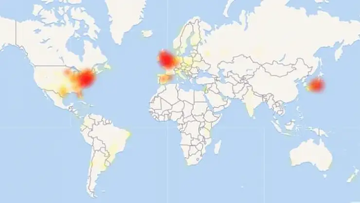Twitter Çöktümü? Twitter'da neden erişim Yok?