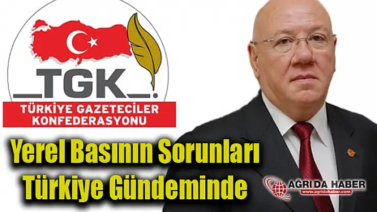 Yerel Basının sorunları Türkiye gündeminde