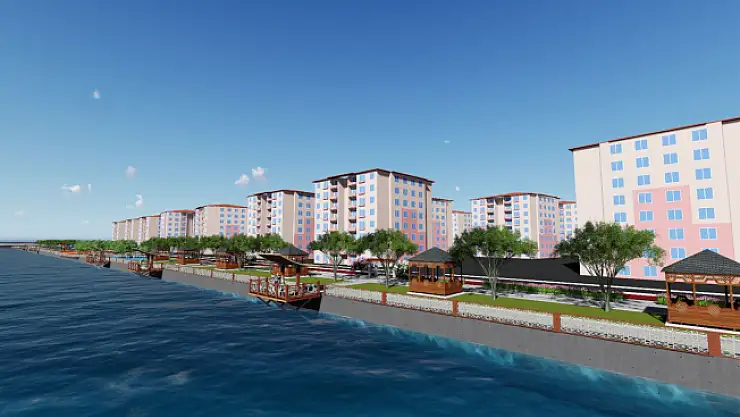 Ağrı Belediyesi Taşlıçay Deresi Rekreasyon Çalışması