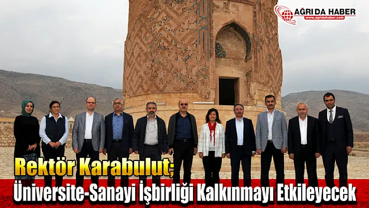 AİÇÜ Rektörü Prof. Dr. Karabulut: Üniversite-Sanayi İşbirliği Kalkınmayı Etkileyecek