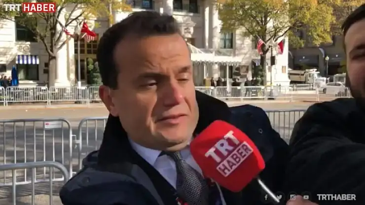 Terör yandaşları TRT Muhabirine saldırdı!
