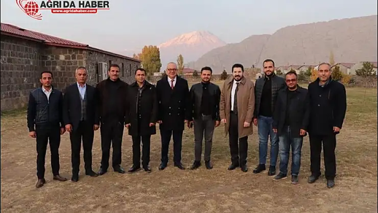 Türkiye Belediye Birliği (TBB) Doğubayazıt'a