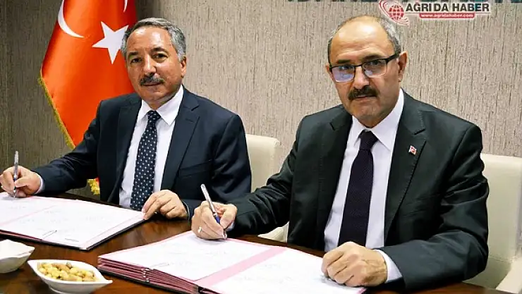 Ağrı İbrahim Çeçen Üniversitesine Güneş Enerji Santrali