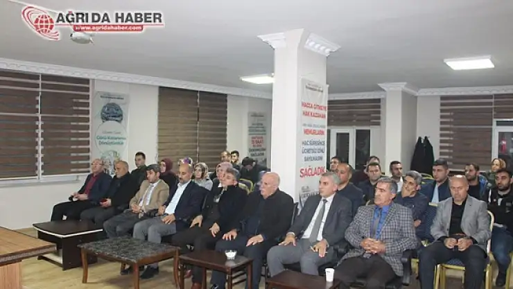 Eğitim Bir-Sen Ağrı Şube İşyeri Temsilcileri İstişare Toplantısı