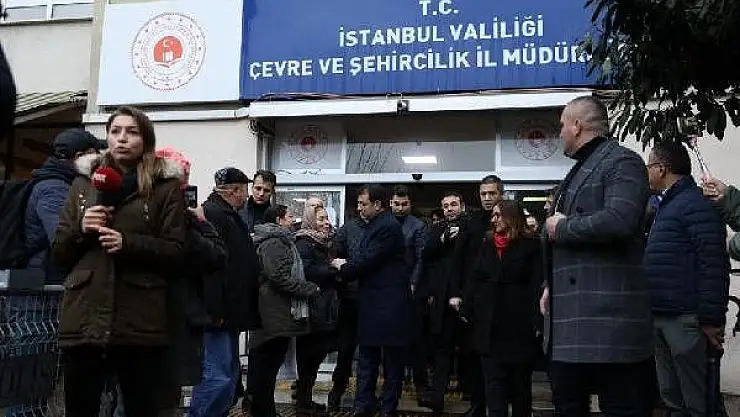 Ekrem İmamoğlu Kanal İstanbul itiraz dilekçesi!
