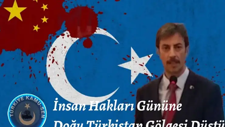 Türkiye Kamu-Sen Ağrı 10 Aralık İnsan Hakları Günü Basın açıklaması