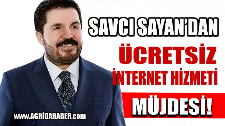 Ağrı Belediyesi ücretsiz internet hizmeti vermeye başladı