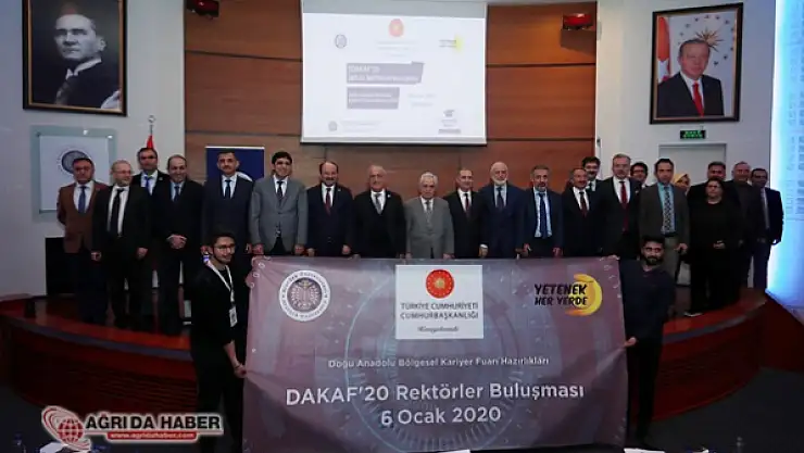 AİÇÜ Rektörü Prof. Dr. KARABULUT, DAKAF'20 Toplantısına Katıldı