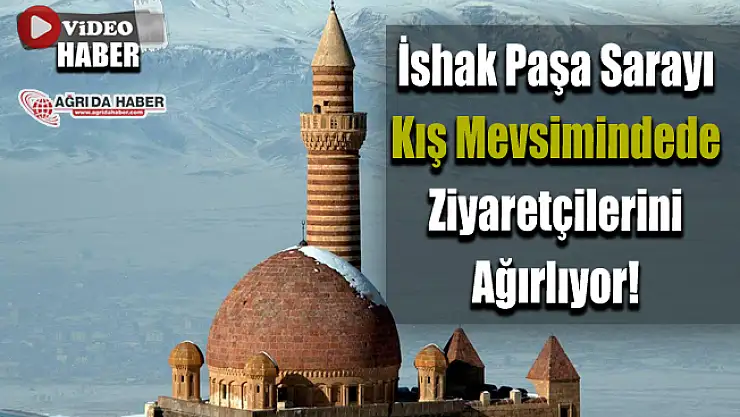 ​İshak Paşa Sarayı her mevsim ziyaretçilerini ağırlıyor