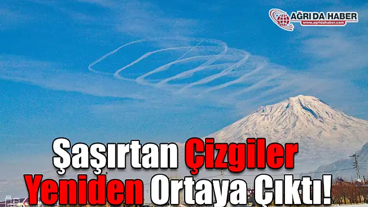 Şaşırtan Çizgiler Yeniden Ortaya Çıktı!