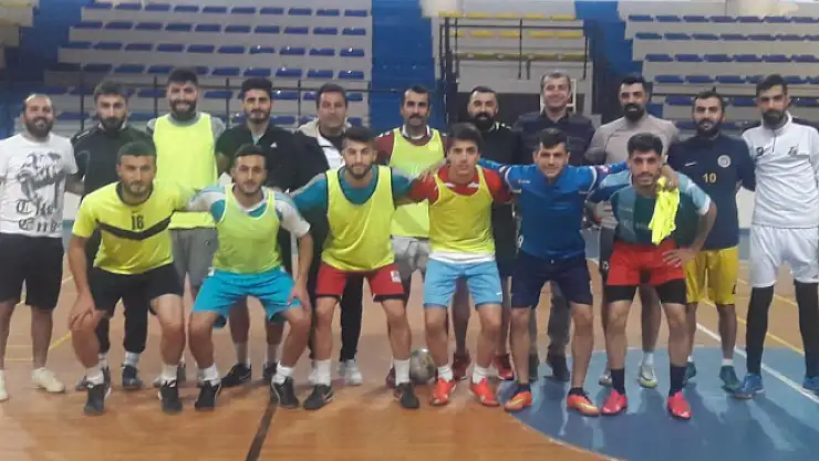 Vefa Spor, Futsal Liginde Ağrı'yı Temsil Edecek